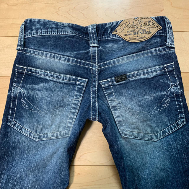 RODEO CROWNS(ロデオクラウンズ)のロデオクラウンズ スキニーデニム size24  V24 レディースのパンツ(スキニーパンツ)の商品写真