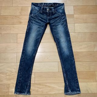 ロデオクラウンズ(RODEO CROWNS)のロデオクラウンズ スキニーデニム size24  V24(スキニーパンツ)