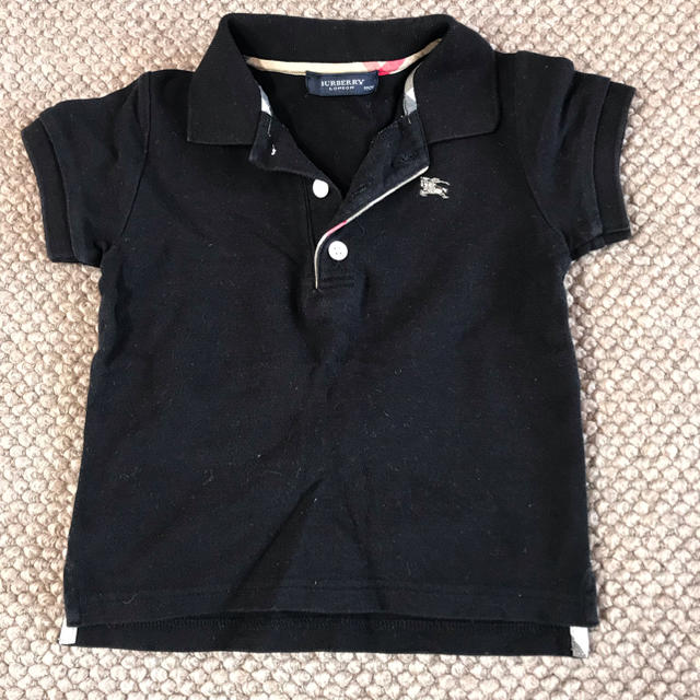 BURBERRY(バーバリー)のバーバリー ポロシャツ 90 キッズ/ベビー/マタニティのキッズ服男の子用(90cm~)(Tシャツ/カットソー)の商品写真