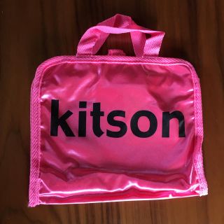 キットソン(KITSON)のkitson トラベル用ビニールポーチ(ポーチ)