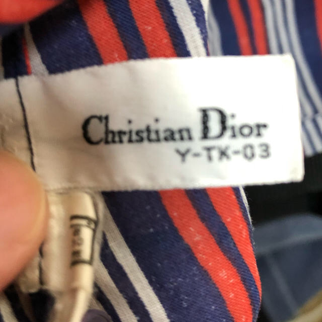 Christian Dior(クリスチャンディオール)のChristian Dior ヴィンテージシャツ レディースのトップス(シャツ/ブラウス(長袖/七分))の商品写真