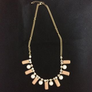 ビジューパール ネックレス(ネックレス)