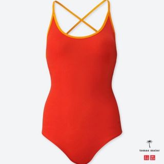 ユニクロ(UNIQLO)の◆ユニクロ WOMEN スイムワンピース◆新品2018(水着)