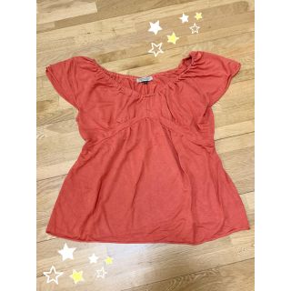 プロポーション(PROPORTION)の値下げ出品☆PROPORTION☆半袖Ｖネック(Tシャツ(半袖/袖なし))