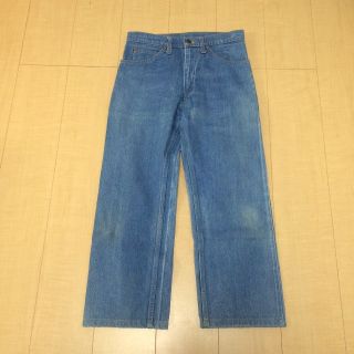 リーバイス(Levi's)のレア78年製オレンジタブ リーバイス515 ハイウエストデニム(デニム/ジーンズ)