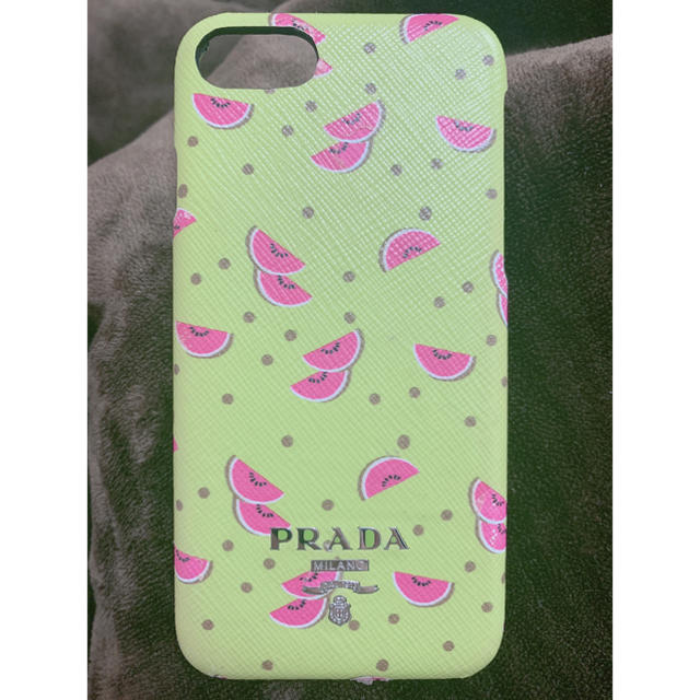 PRADA(プラダ)のPRADA iphone7ケース スマホ/家電/カメラのスマホアクセサリー(iPhoneケース)の商品写真