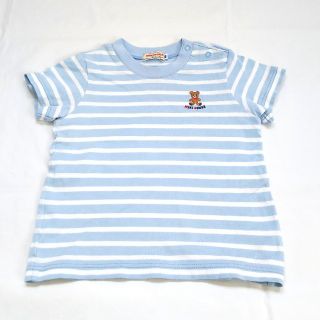 ミキハウス(mikihouse)のミキハウス 半袖Tシャツ 80センチ(Ｔシャツ)