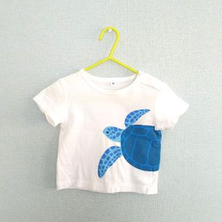 ムジルシリョウヒン(MUJI (無印良品))の無印良品 半袖Tシャツ 80センチ(Ｔシャツ)