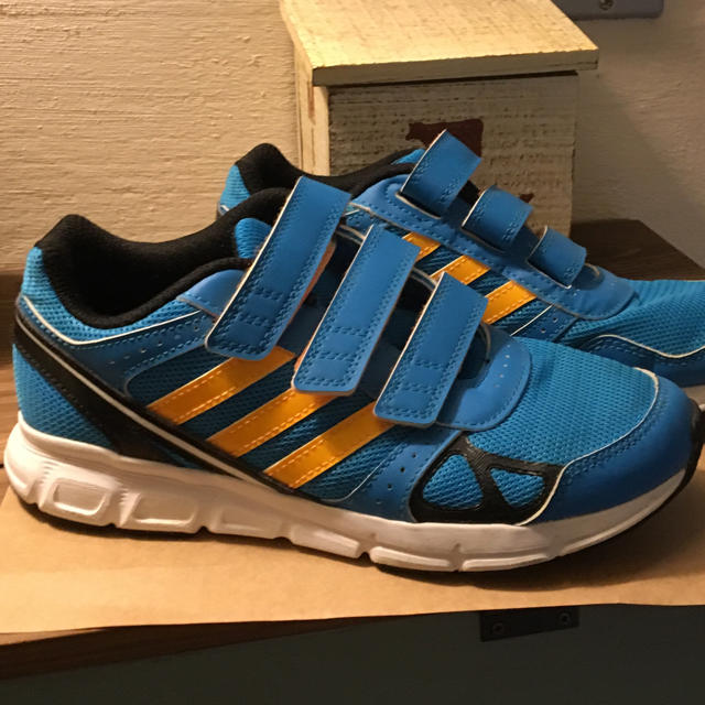 adidas(アディダス)の20㎝ アディダス スニーカー キッズ/ベビー/マタニティのキッズ靴/シューズ(15cm~)(スニーカー)の商品写真