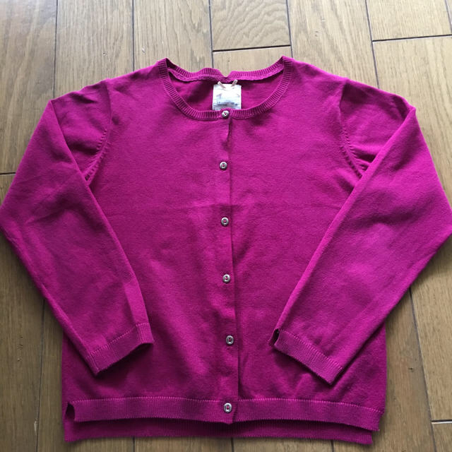 ZARA KIDS(ザラキッズ)のZARA ガールズ カーディガン 128cm キッズ/ベビー/マタニティのキッズ服女の子用(90cm~)(カーディガン)の商品写真