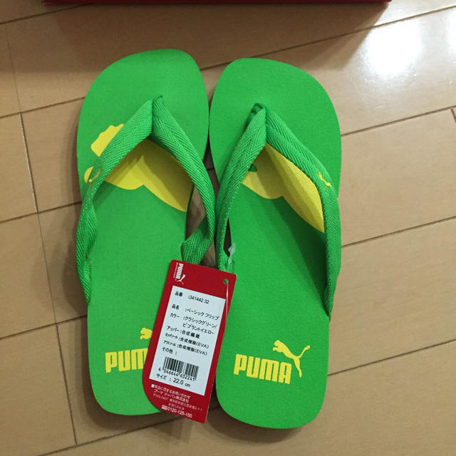PUMA(プーマ)のPUMA ビーチサンダル レディースの靴/シューズ(サンダル)の商品写真