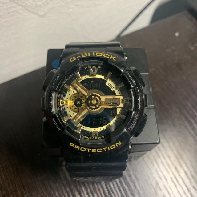 カシオ CASIO 腕時計 G-SHOCK ジーショック GA-110GB