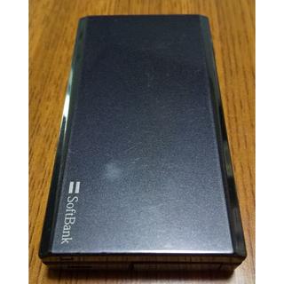 ソフトバンク(Softbank)のソフトバンクケータイ 740SC ブラック シムフリー化済み(携帯電話本体)