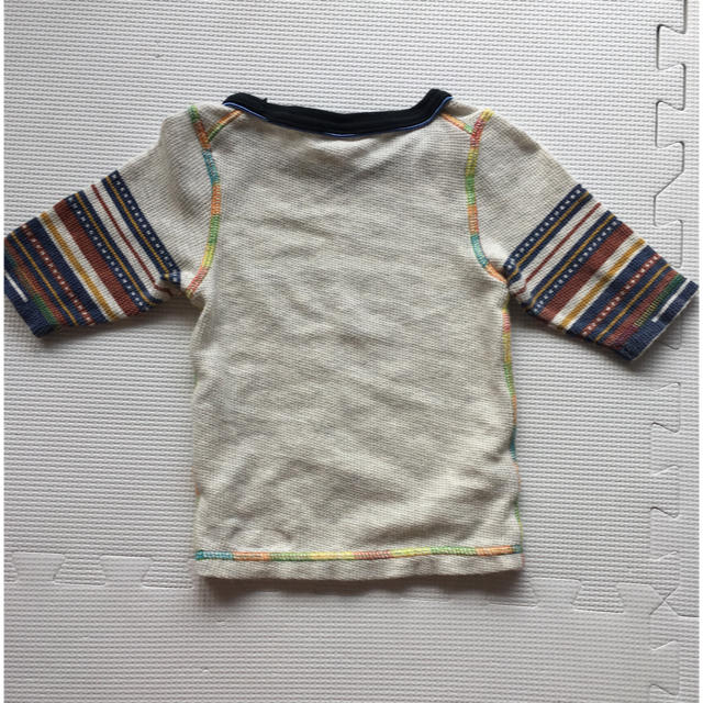 KRIFF MAYER(クリフメイヤー)のKRIFF MAYER 5分袖カットソー キッズ/ベビー/マタニティのキッズ服男の子用(90cm~)(Tシャツ/カットソー)の商品写真