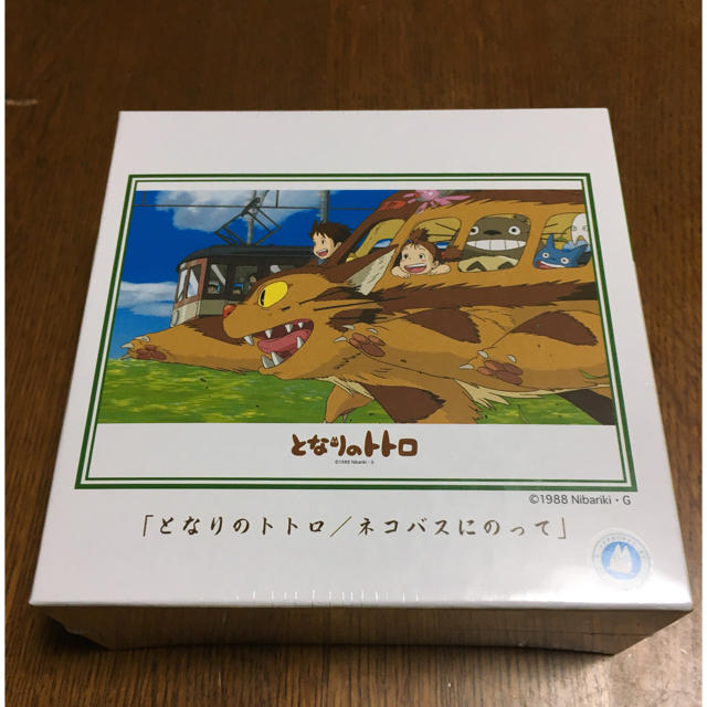 ジブリ(ジブリ)の☆となりのトトロ☆ジブリジグソーパズル[108ピース] エンタメ/ホビーのおもちゃ/ぬいぐるみ(キャラクターグッズ)の商品写真