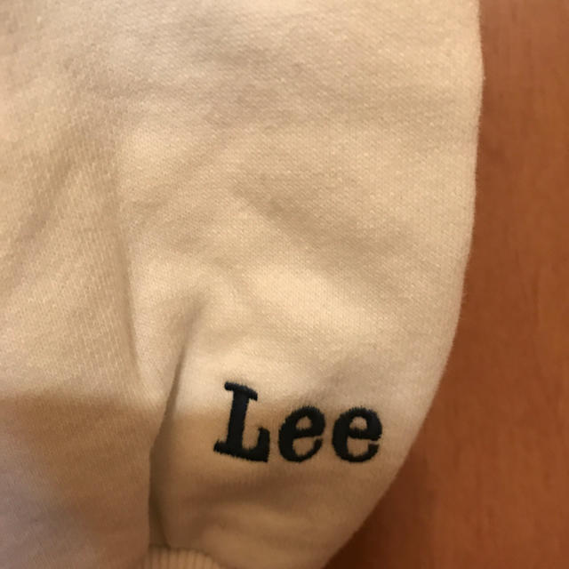 Lee(リー)のLee トレーナー  S  レトロっぽい レディースのトップス(トレーナー/スウェット)の商品写真