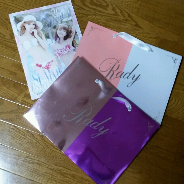 Rady(レディー)のRady♡ショッパー レディースのバッグ(ショップ袋)の商品写真