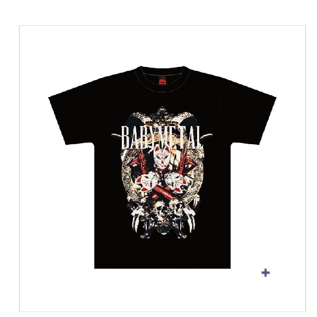 BABYMETAL Tシャツ 新品未使用 エンタメ/ホビーのタレントグッズ(ミュージシャン)の商品写真