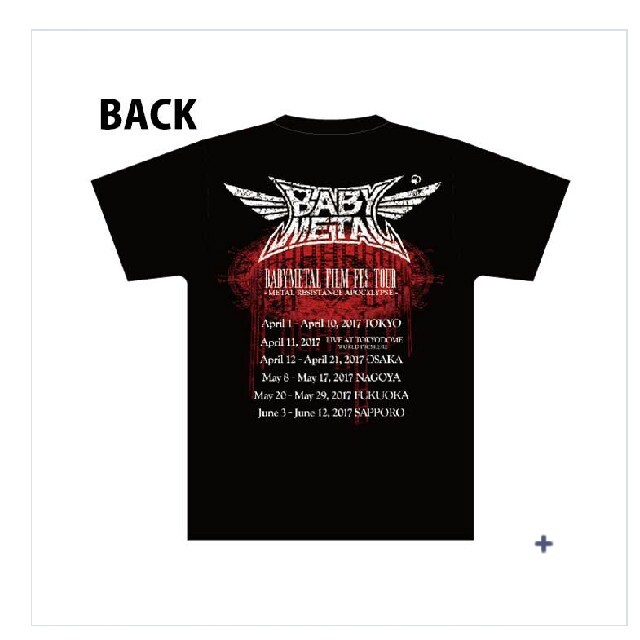 BABYMETAL Tシャツ 新品未使用 エンタメ/ホビーのタレントグッズ(ミュージシャン)の商品写真