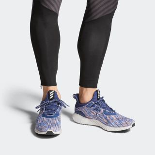 アディダス(adidas)のアディダス アルファバウンス ランニング シューズ 24.5cm CQ0776(シューズ)