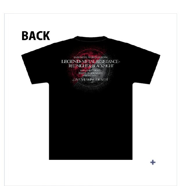 BABYMETAL Tシャツ 新品未使用 エンタメ/ホビーのタレントグッズ(ミュージシャン)の商品写真