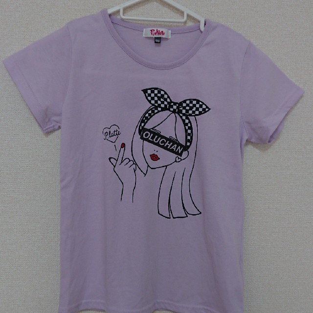 PINK-latte(ピンクラテ)のＰＩＮＫ LATTEﾋﾟﾝｸﾗﾃ  キッズ/ベビー/マタニティのキッズ服女の子用(90cm~)(Tシャツ/カットソー)の商品写真