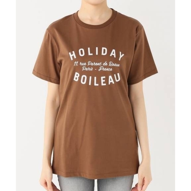 L'Appartement DEUXIEME CLASSE(アパルトモンドゥーズィエムクラス)のアパルトモン　HOLIDAY CLASSIC Tシャツ メンズのトップス(Tシャツ/カットソー(半袖/袖なし))の商品写真