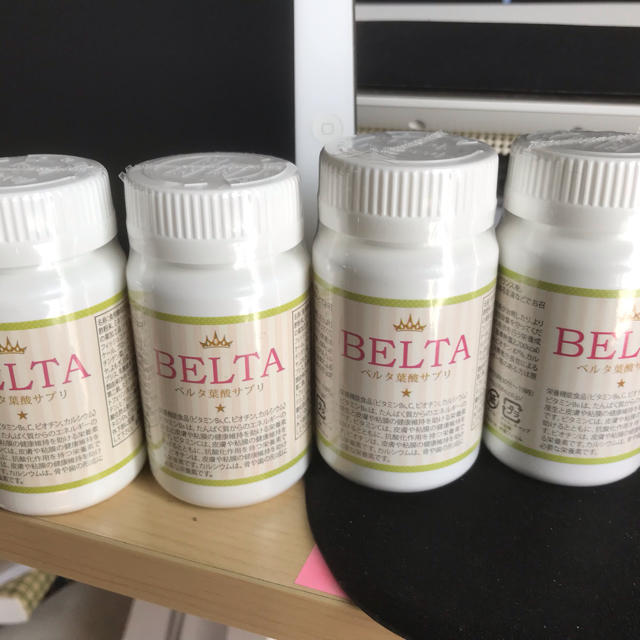 【新品】BELTA ベルタ葉酸サプリ