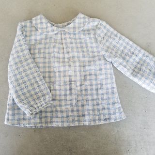 ザラキッズ(ZARA KIDS)のzara miniシャツブラウス　新品未使用(シャツ/カットソー)