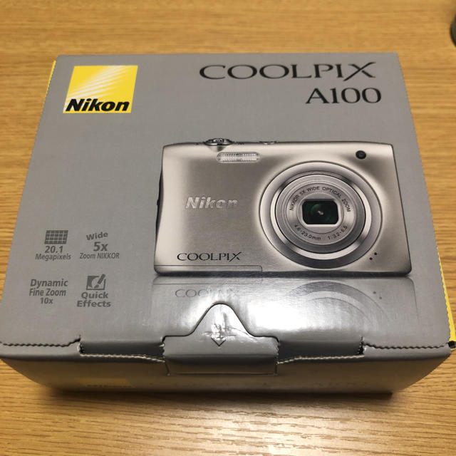 【美品】Nikon デジタルカメラ COOLPIX A100スマホ/家電/カメラ