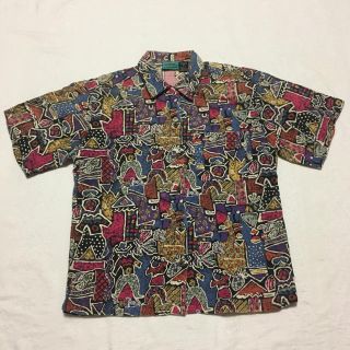 パタゴニア(patagonia)のパタゴニア 総柄 シャツ(シャツ/ブラウス(半袖/袖なし))