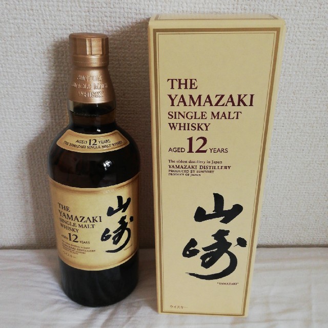 ★新品未開封★サントリー　山崎12年　700ml