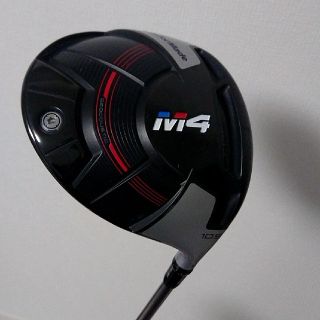 テーラーメイド(TaylorMade)のお値下げ テーラーメイドM４ドライバー、ツアーADシャフト、純正フブキ  セット(クラブ)