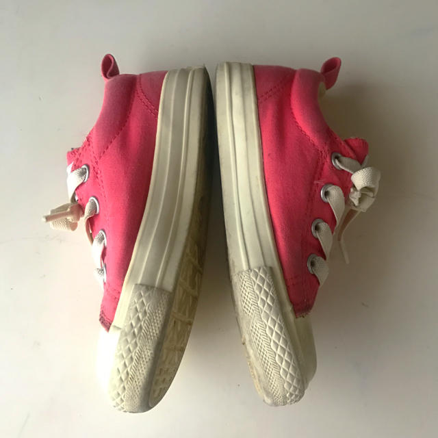 CONVERSE(コンバース)のコンバース ローカット 希少 ピンク キッズ/ベビー/マタニティのキッズ靴/シューズ(15cm~)(スニーカー)の商品写真