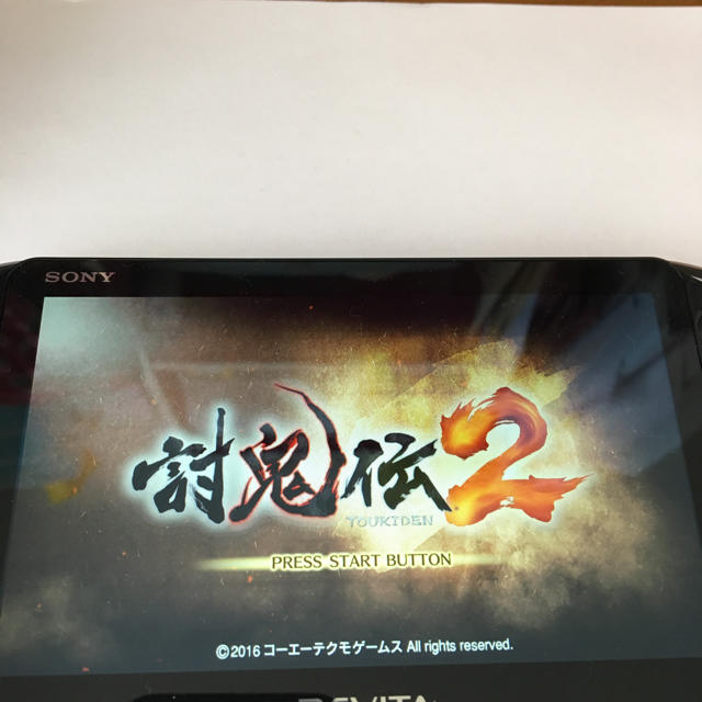 PlayStation Vita(プレイステーションヴィータ)のpsv 討鬼伝2(ソフト)のみ エンタメ/ホビーのゲームソフト/ゲーム機本体(携帯用ゲームソフト)の商品写真