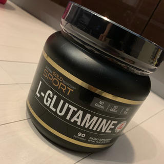Ｌ-GLUTAMINE (エクササイズ用品)
