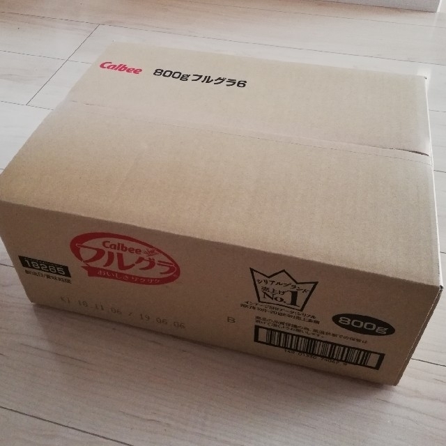 カルビー(カルビー)の★新品★フルグラ 800g 6袋セット 食品/飲料/酒の食品(その他)の商品写真
