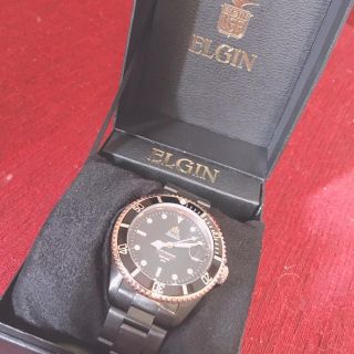 エルジン(ELGIN)のELGIN (腕時計(デジタル))