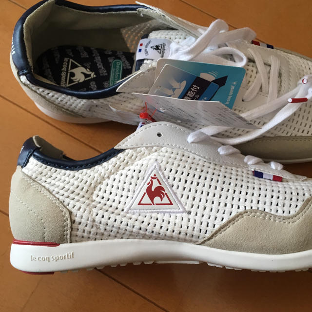 le coq sportif(ルコックスポルティフ)のルコック ライフスタイルシューズ セギュールワイド 24cm レディースの靴/シューズ(スニーカー)の商品写真