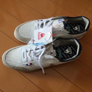 ルコックスポルティフ(le coq sportif)のルコック ライフスタイルシューズ セギュールワイド 24cm(スニーカー)