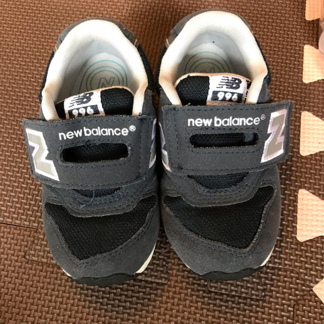 New Balance(ニューバランス)のニューバランス 996✩︎キッズベビー15センチ✩︎美品！ キッズ/ベビー/マタニティのキッズ靴/シューズ(15cm~)(スニーカー)の商品写真