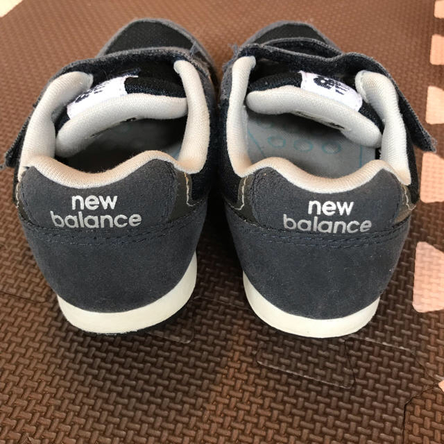 New Balance(ニューバランス)のニューバランス 996✩︎キッズベビー15センチ✩︎美品！ キッズ/ベビー/マタニティのキッズ靴/シューズ(15cm~)(スニーカー)の商品写真