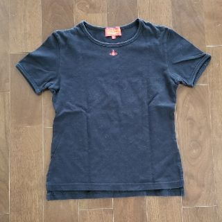ヴィヴィアンウエストウッド(Vivienne Westwood)のヴィヴィアンウエストウッド　T シャツ　黒　2(Tシャツ(半袖/袖なし))