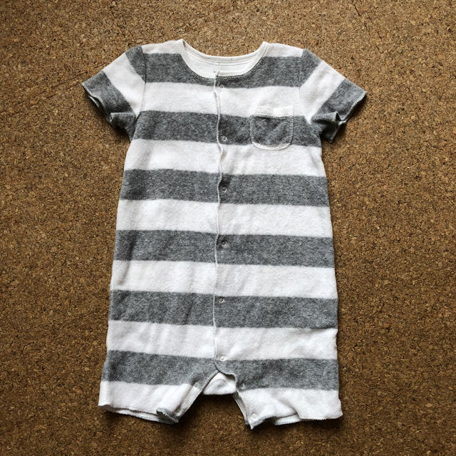 babyGAP(ベビーギャップ)のbabyGap パイル生地 カバーオール80cm キッズ/ベビー/マタニティのベビー服(~85cm)(カバーオール)の商品写真