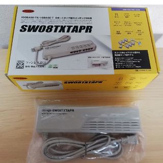 corega SW08TXTAPR(PC周辺機器)