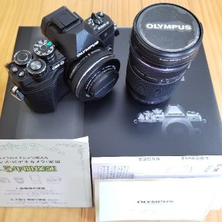 オリンパス(OLYMPUS)のOLYMPUS OM-D E-M10 MarkⅢ(5年保証付)(ミラーレス一眼)