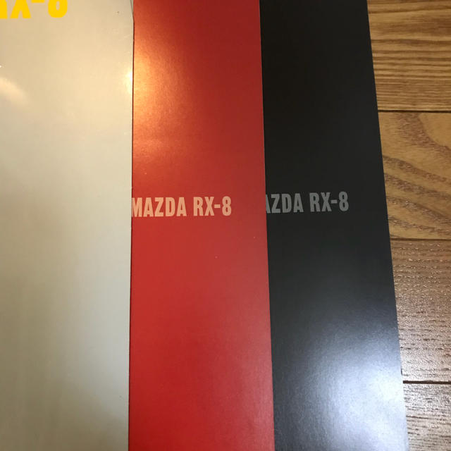 マツダ(マツダ)のMAZDA RX-8 カタログ 2冊 自動車/バイクの自動車(カタログ/マニュアル)の商品写真