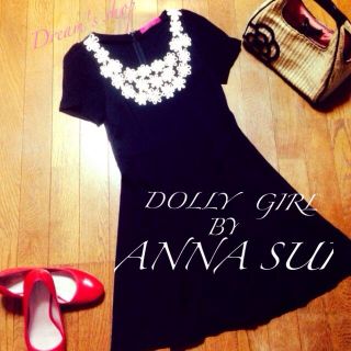 ドーリーガールバイアナスイ(DOLLY GIRL BY ANNA SUI)の専用出品です♡(ひざ丈ワンピース)