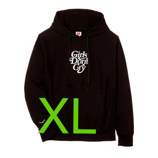 ジーディーシー(GDC)のGirls Don't Cry hoodie パーカー XL (パーカー)