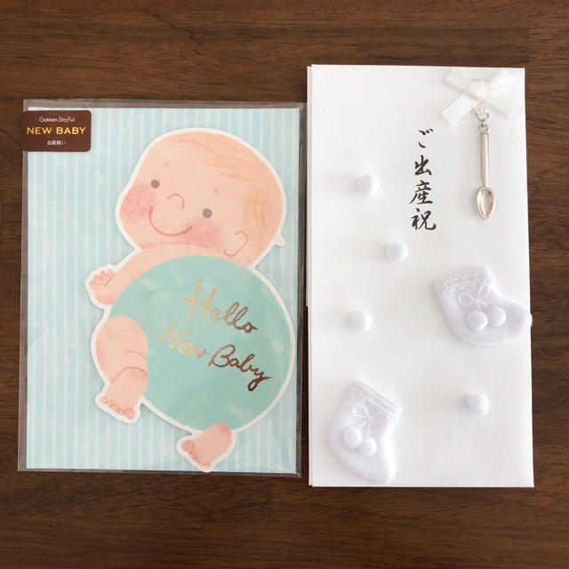 出産祝いカード ご祝儀袋の通販 By 角砂糖ケーキ S Shop ラクマ